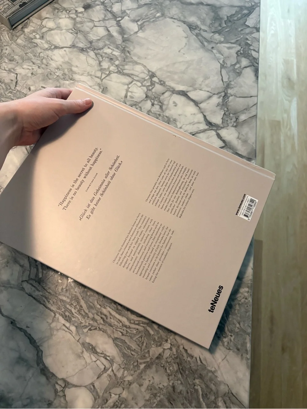 Dior Coffee Table Book